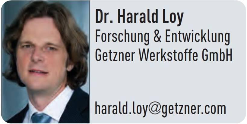 Dr. Harald Loy Forschung & Entwicklung
